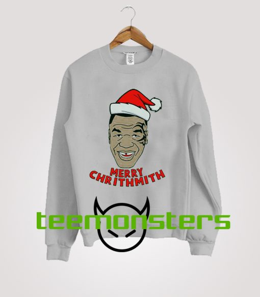 Mike Tyson Chrithmith Cristmas Sweatshirt