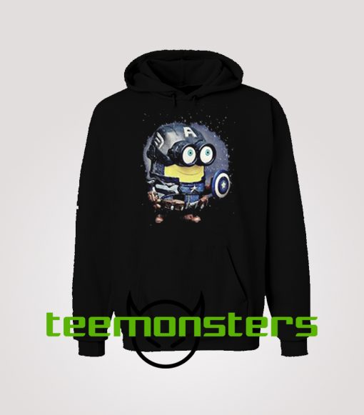 Minions Captain America Hoodie