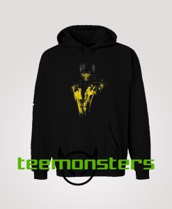 Mortal Combat Scorpion Hoodie