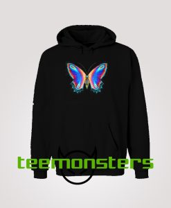 Multicolor Butterfly Hoodie