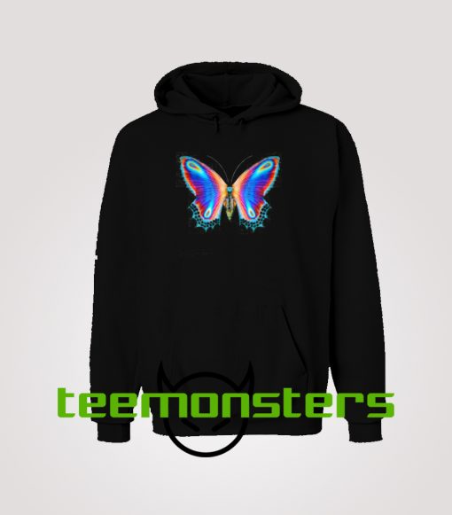 Multicolor Butterfly Hoodie