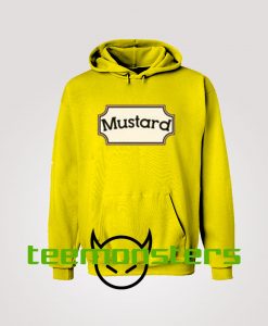 Mustard Hoodie