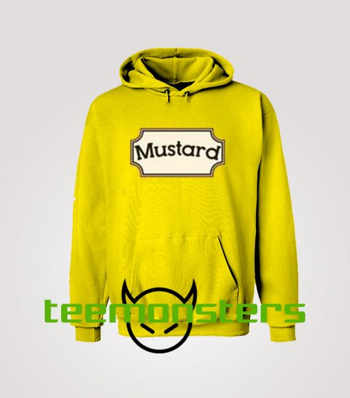 Mustard Hoodie