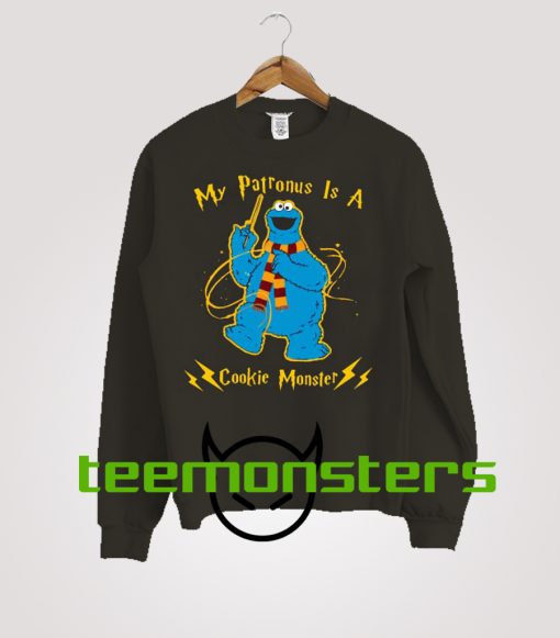 My Patronus Is A Cookie Monster Sweatshirt