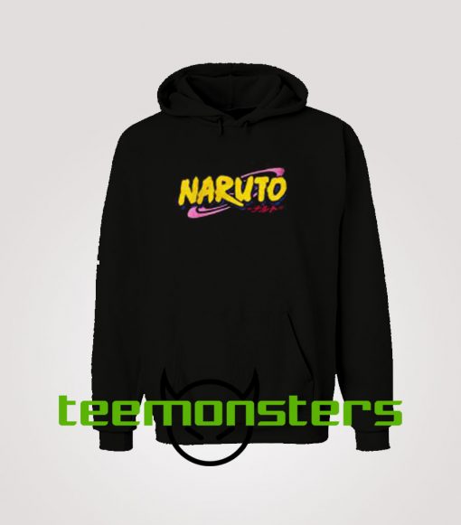 Naruto Logo Hoodie