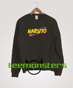 Naruto Logo Sweatshirt