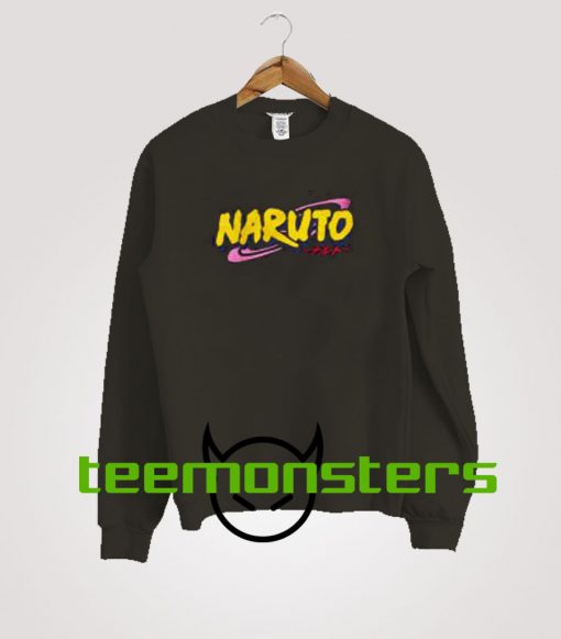 Naruto Logo Sweatshirt