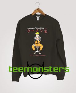 Naruto Ramen Shop Sweatshirt