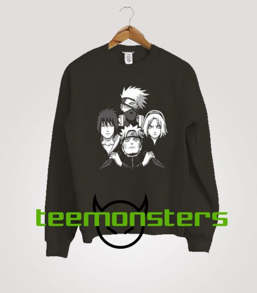 Naruto Team Sweatshirt