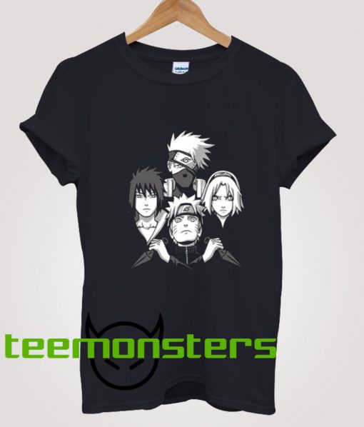 Naruto Team T-Shirt