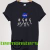 Nasa Walking Astronauts T-shirt