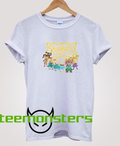 Nickelodeon Rugrats Character T-Shirt