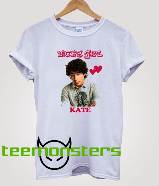 Nicks Girl Jonas Brothers T-Shirt