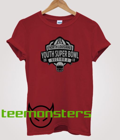 North Louisiana Youth Super Bowl Section 2 T-Shirt