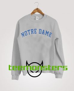 Notre Dame University Sweatshirt