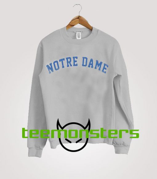 Notre Dame University Sweatshirt