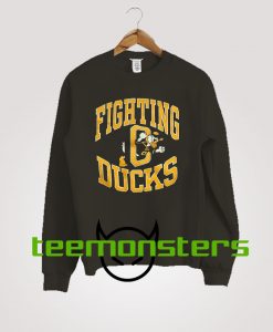 Oregon Ducks Fighting Sweatshirt