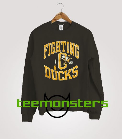 Oregon Ducks Fighting Sweatshirt