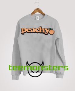 Peachy Sweatshirt