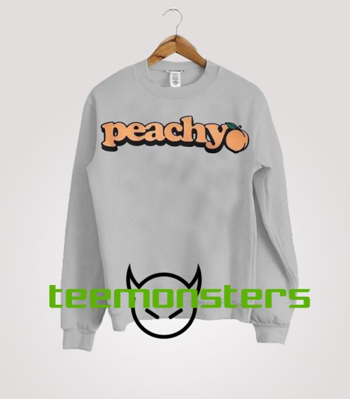 Peachy Sweatshirt