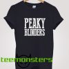 Peaky Blinders Font T-Shirt