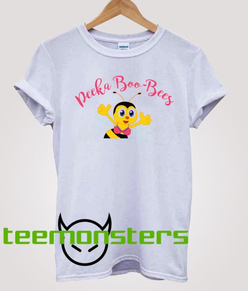 Peek a Boo Bees T-Shirt