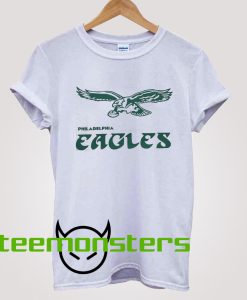 Philadelphia Eagles Retro T-shirt