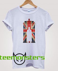 Phone Box UK Flag T-Shirt