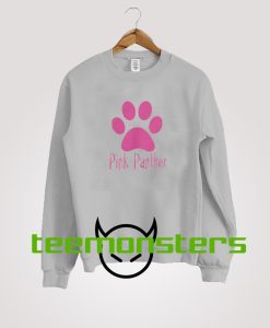 Pink Panther Paws Sweatshirt