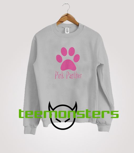 Pink Panther Paws Sweatshirt