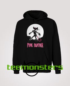 Pink Panther Superheroes Hoodie