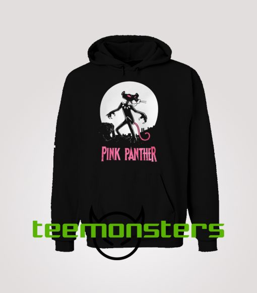 Pink Panther Superheroes Hoodie