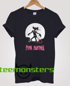 Pink Panther Superheroes T-Shirt