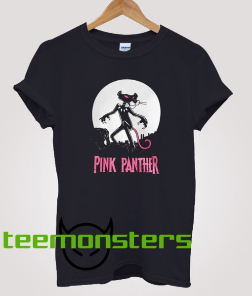 Pink Panther Superheroes T-Shirt