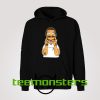 Post Malone Cartoon Parody Hoodie