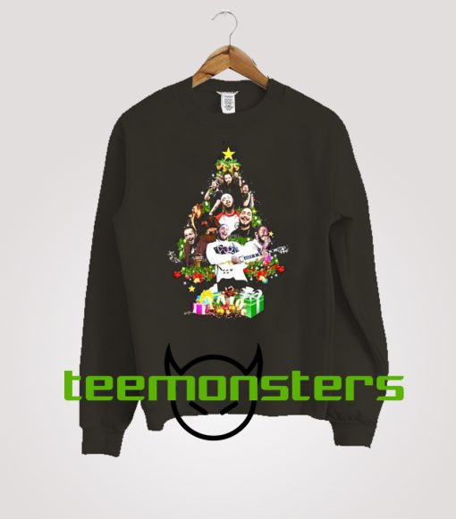 Post Malone Christmas Sweatshirt