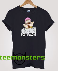 Post Malone Pink Hat T-shirt