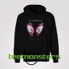 Post Malone Spider Man Mask Hoodie