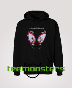 Post Malone Spider Man Mask Hoodie