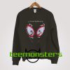 Post Malone Spider Man Mask Sweatshirt