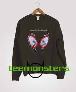 Post Malone Spider Man Mask Sweatshirt