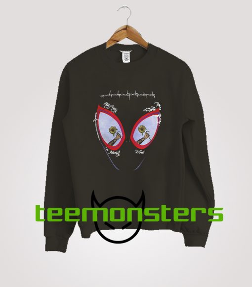 Post Malone Spider Man Mask Sweatshirt