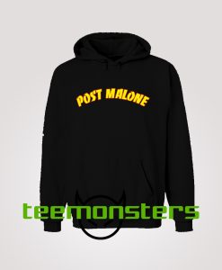 Post Malone Text Hoodie