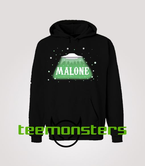 Post Malone UFO Hoodie