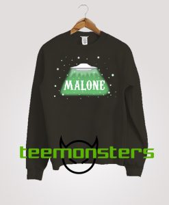 Post Malone UFO Sweatshirt