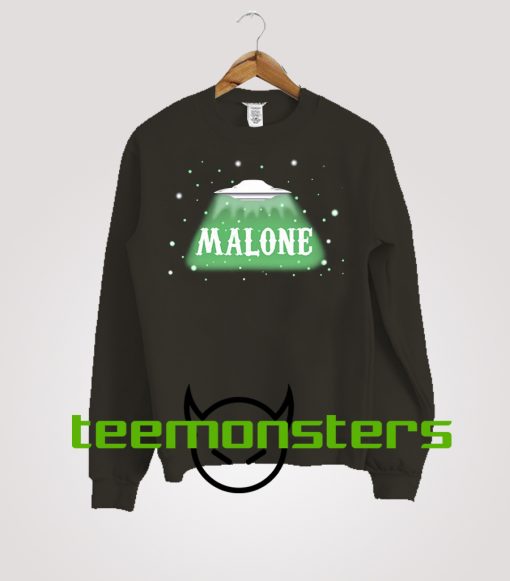 Post Malone UFO Sweatshirt