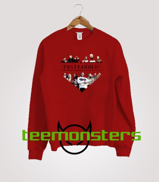 Postyaholic Post Malone Sweatshirt