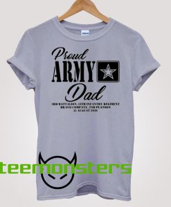 Proud Army Dad T-shirt