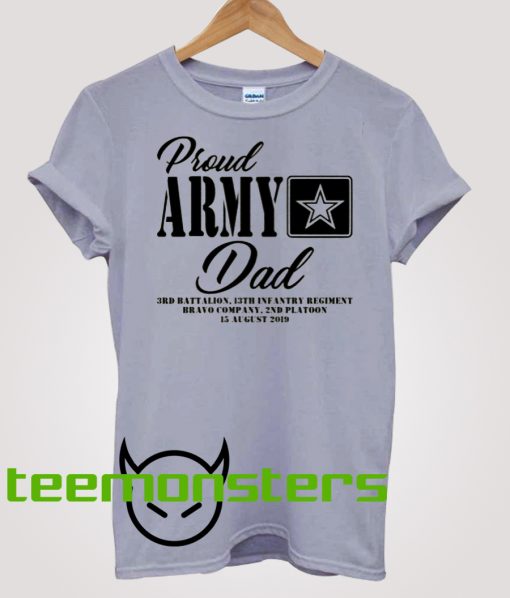 Proud Army Dad T-shirt