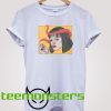 Pulp Fiction Mia Wallace Quentin Tarantino Drawn T-Shirt